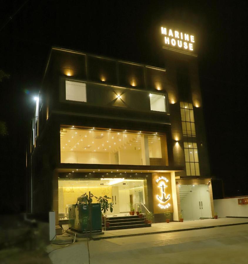 Hotel Marine House Agra  Exteriér fotografie